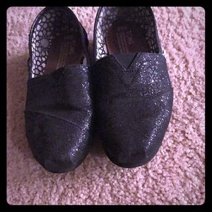 Glittery Toms